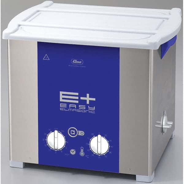Elma - 5 Gal Bench Top Water-Based Ultrasonic Cleaner - Exact Tooling