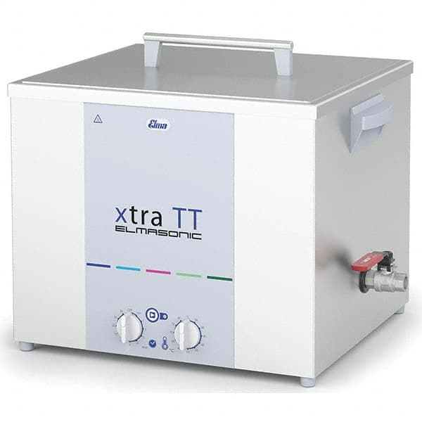 Elma - 4.75 Gal Bench Top Water-Based Ultrasonic Cleaner - Exact Tooling