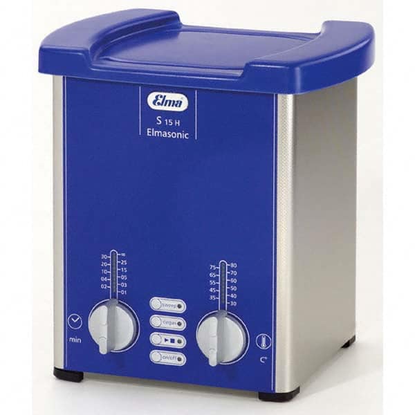 Elma - 0.5 Gal Bench Top Water-Based Ultrasonic Cleaner - Exact Tooling