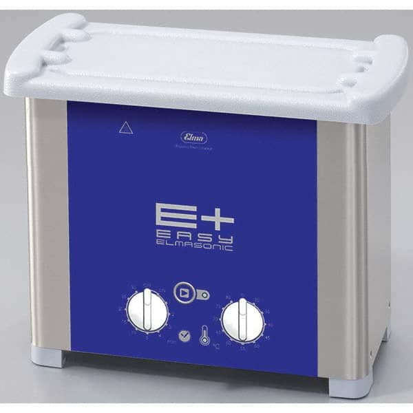Elma - 0.25 Gal Bench Top Water-Based Ultrasonic Cleaner - Exact Tooling