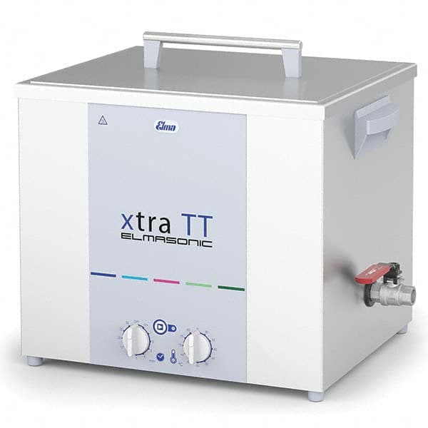 Elma - 3.75 Gal Bench Top Water-Based Ultrasonic Cleaner - Exact Tooling