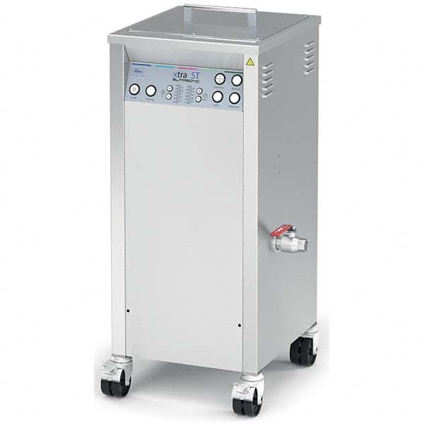 Elma - 13.2 Gal Free Standing Water-Based Ultrasonic Cleaner - Exact Tooling