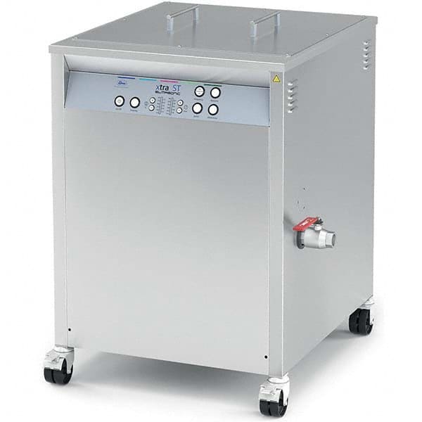 Elma - 42.8 Gal Free Standing Water-Based Ultrasonic Cleaner - Exact Tooling