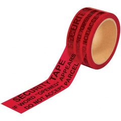 Tape Logic - 2" x 60 Yd Red Hot Melt Adhesive Packaging Tape - Exact Tooling