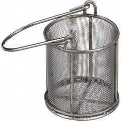 Marlin Steel Wire Products - Baskets Shape: Round Material Family: Metal - Exact Tooling
