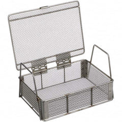 Marlin Steel Wire Products - Baskets Shape: Rectangular Material Family: Metal - Exact Tooling