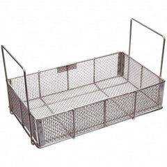 Marlin Steel Wire Products - Baskets Shape: Rectangular Material Family: Metal - Exact Tooling