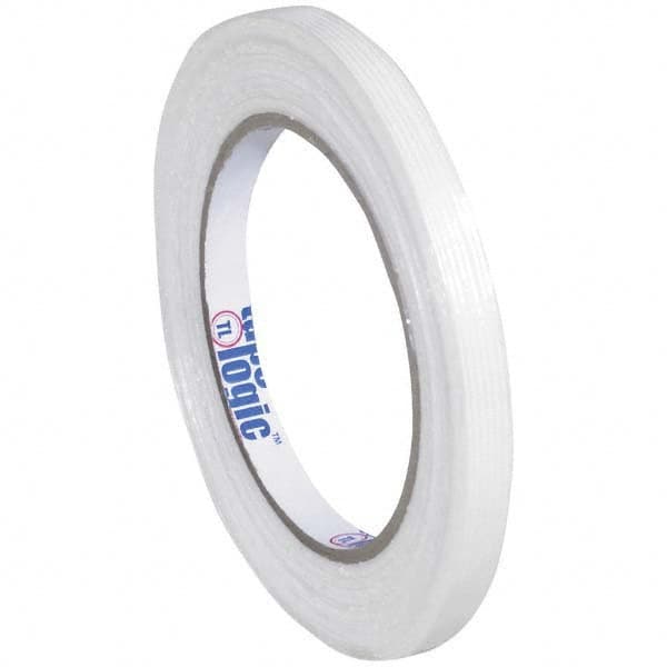 Tape Logic - Filament & Strapping Tape Type: Strapping Tape Color: Clear - Exact Tooling