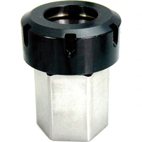 Interstate - Non-Indexing Collet Fixtures Fixture Style: Collet Block Chuck Activation Method: Manual - Exact Tooling