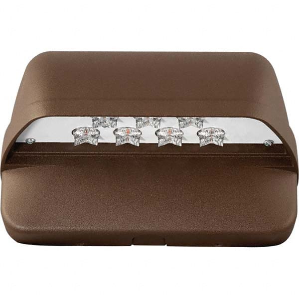 Hubbell Lighting - Wall Pack Light Fixtures Lamp Type: LED Wattage: 17 - Exact Tooling