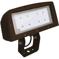 Hubbell Lighting - Floodlight Fixtures Mounting Type: Yoke Mount Housing Color: Bronze - Exact Tooling
