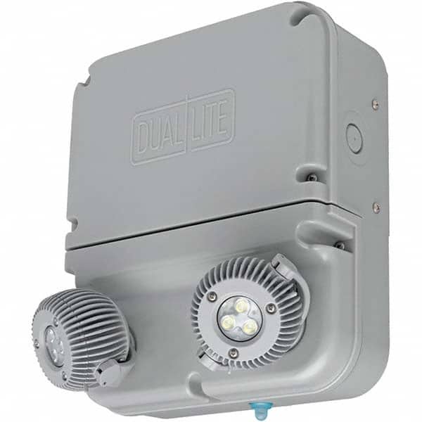 Hubbell Lighting - Emergency Lights Emergency Light Type: Emergency Lighting Unit Number of Heads: 2 - Exact Tooling