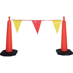 VizCon - Pennants Color: Multicolored Overall Length (Feet): 105.00 - Exact Tooling