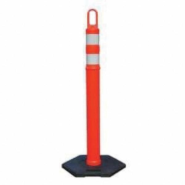 VizCon - Traffic Barrels, Delineators & Posts Type: Delineator Post Material: Plastic - Exact Tooling
