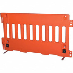 VizCon - Folding Gates & Barricades Type: Barricade Height (Inch): 38 - Exact Tooling