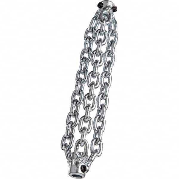 Ridgid - Drain Cleaning Machine Cutters & Accessories Type: Chain Knocker For Use With Machines: FlexShaft K9-204 64273 - Exact Tooling