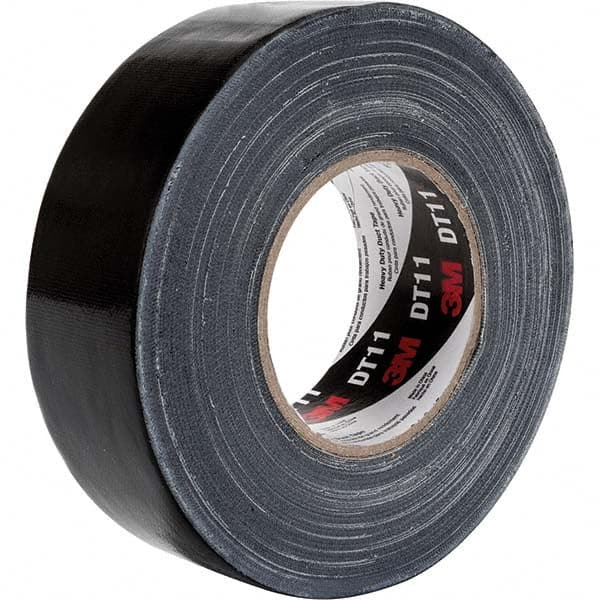 3M - 54.8m x 48mm x 11 mil Silver Polyethylene Cloth Duct Tape - Exact Tooling