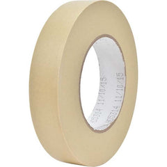 3M - 3/4" Wide x 60 Yd Long x 7.3 mil Tan Crepe Paper Masking Tape - Exact Tooling