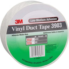 3M - 50 Yd x 49" x 6.5 mil Yellow Vinyl Duct Tape - Exact Tooling