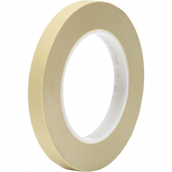 3M - 1/2" Wide x 60 Yd Long x 5 mil Green Polypropylene Masking Tape - Exact Tooling