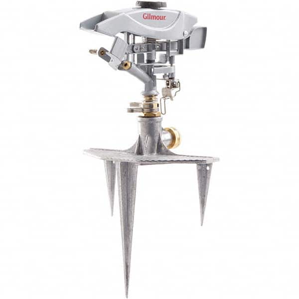 Gilmour - Lawn Sprinklers Type: Heavy-Duty Thread Size: 3/4-8 NH - Exact Tooling