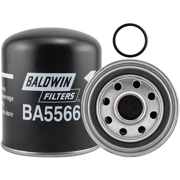Baldwin Filters - Air Dryer/Filter Units Pipe Size: 1 (Inch) Height (Inch): 6.5625 - Exact Tooling