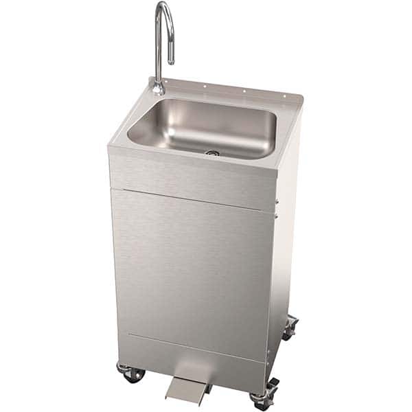 Acorn Engineering - Stainless Steel Sinks Type: Portable Inside Width: 34-1/8 (Inch) - Exact Tooling