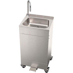 Acorn Engineering - Stainless Steel Sinks Type: Portable Inside Width: 34-1/8 (Inch) - Exact Tooling