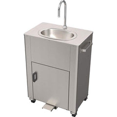 Acorn Engineering - Stainless Steel Sinks Type: Portable Inside Width: 36-3/4 (Inch) - Exact Tooling