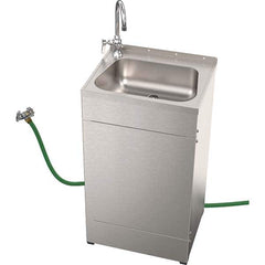 Acorn Engineering - Stainless Steel Sinks Type: Portable Inside Width: 34-1/8 (Inch) - Exact Tooling