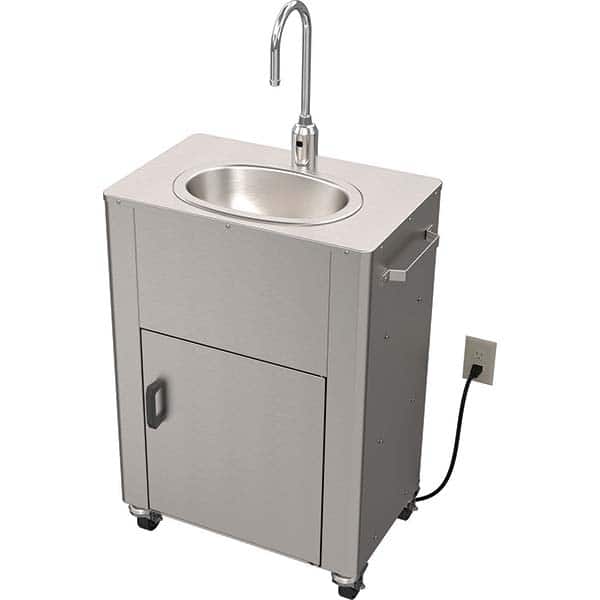 Acorn Engineering - Stainless Steel Sinks Type: Portable Inside Width: 36-3/4 (Inch) - Exact Tooling