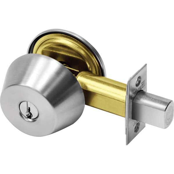 Sargent - Deadbolts Type: Classroom Deadbolt Door Thickness Range: 1-3/8 - 1-3/4 - Exact Tooling