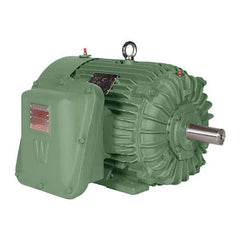 Worldwide Electric - Explosion Proof Motors Horsepower: 50 Efficiency Percent at Full Load: 94.50 - Exact Tooling