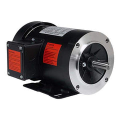 Worldwide Electric - Electric AC/DC Motors Motor Type: Three Phase Type of Enclosure: TEFC - Exact Tooling