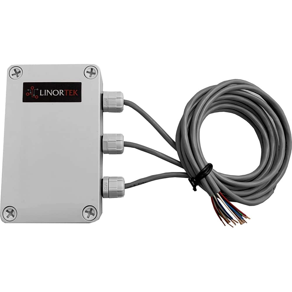 LinorTek - Counters & Totalizers; Type: Wireless ; Display Type: PC; Digital ; Number of Digits: 8 ; Mount: Screws ; Reset: Yes ; Additional Information: Use a circuit of 5-24VDC that switches on/off with your equipment to activate the counter/meter - Exact Tooling