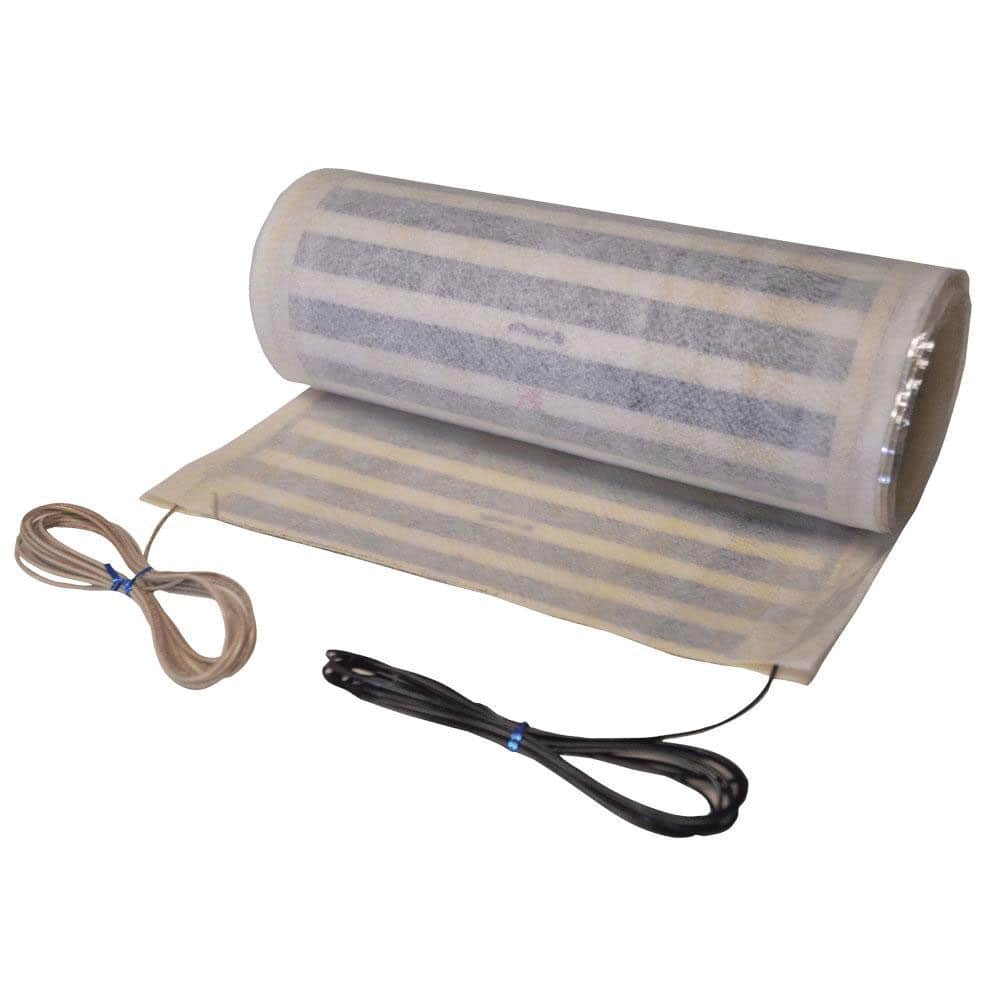 QuietWarmth - Heat Blankets; Type: Floor Heating Mat ; Shape: Rectangular ; Wattage: 180.000 ; Length (Inch): 120 ; Width (Inch): 18 ; Material: Carbon Ink - Exact Tooling