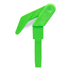 Klever Innovations - Utility Knives, Snap Blades & Box Cutters; Type: Safety Blade ; Blade Type: Concealed ; Number of Blades Included: 1 ; Number of Blades: 1 ; Handle Material: Plastic ; Color: Green - Exact Tooling