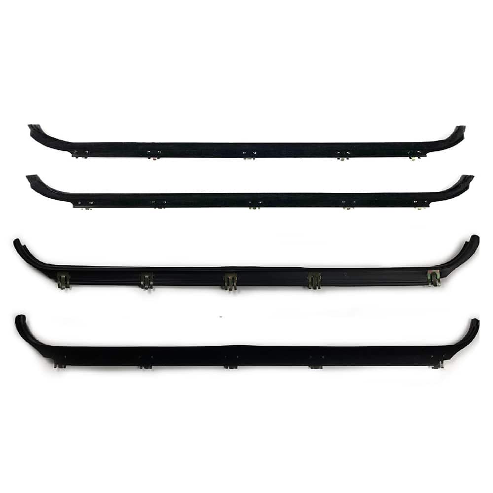 Fairchild Industries - Automotive Replacement Parts; Type: Belt Weatherstrip Kit ; Application: 1987-1996 Ford F250 Belt Weatherstrip Kit OEM#:F4TZ3525597A; F4TZ3525596A; F3TZ3525860A; F2TZ3525861A replaces OEM# F4TZ3525597A; F4TZ3525596A; F3TZ3525860A; - Exact Tooling