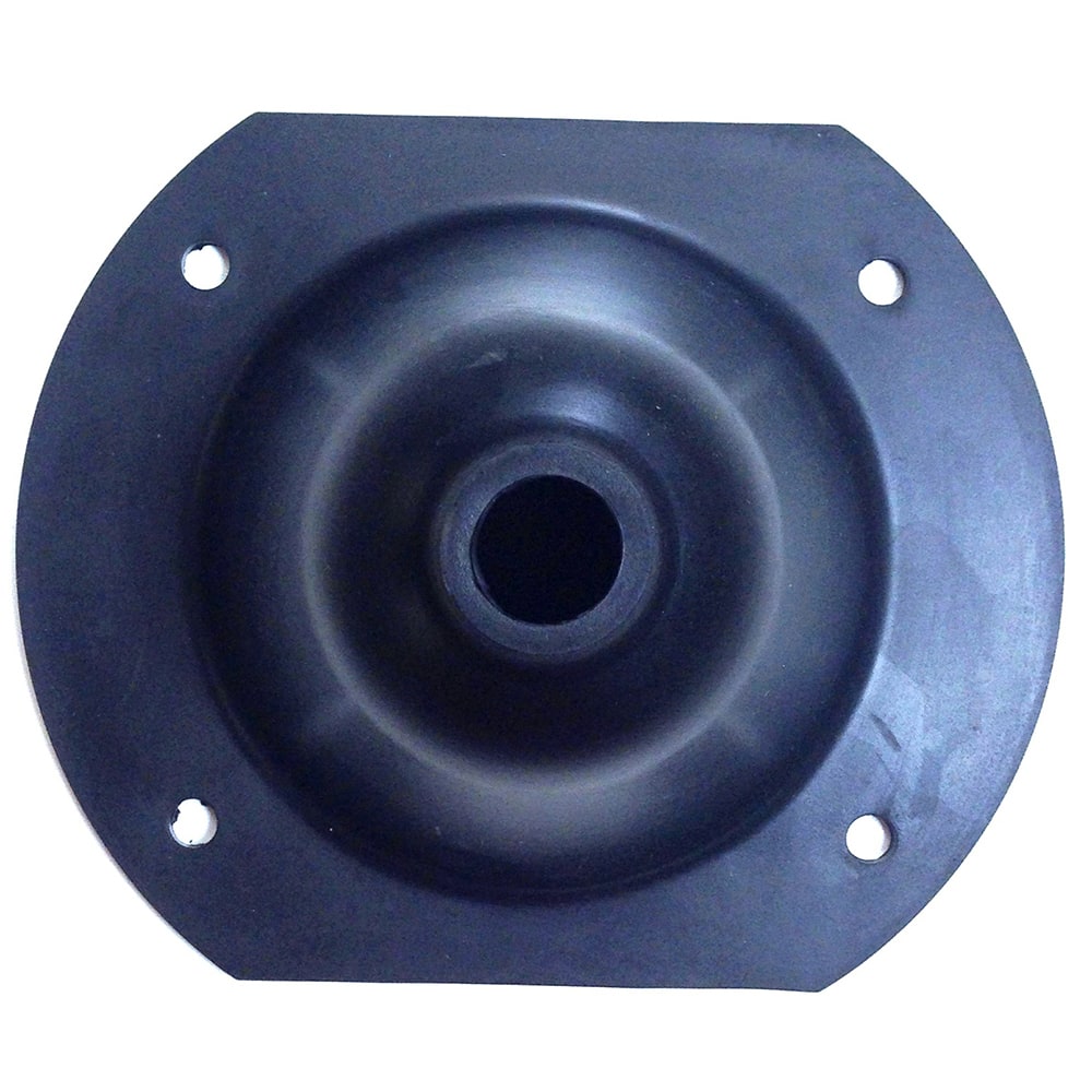 Fairchild Industries - Automotive Replacement Parts; Type: Shifter Boot; T14 or T15 Transmission; 4 Door ; Application: 1967-1975 Jeep Wagoneer Shifter Boot, T14 or T15 Transmission replaces OEM# 948185 - Exact Tooling