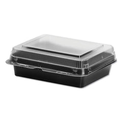 DART - Food Containers; Type: Container ; Shape: Rectangular ; Volume Range: Smaller than 64 oz. ; Height (Decimal Inch): 2.000000 ; Diameter/Width (Decimal Inch): 5.9000 ; Length (Decimal Inch): 6.2000 - Exact Tooling
