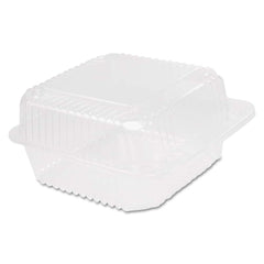 DART - Food Containers; Type: Hinged Container ; Shape: Square ; Volume Range: 64 oz. - Exact Tooling