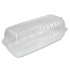 DART - Food Containers; Type: Hinged Container ; Shape: Rectangular ; Volume Range: 64 oz. - Exact Tooling