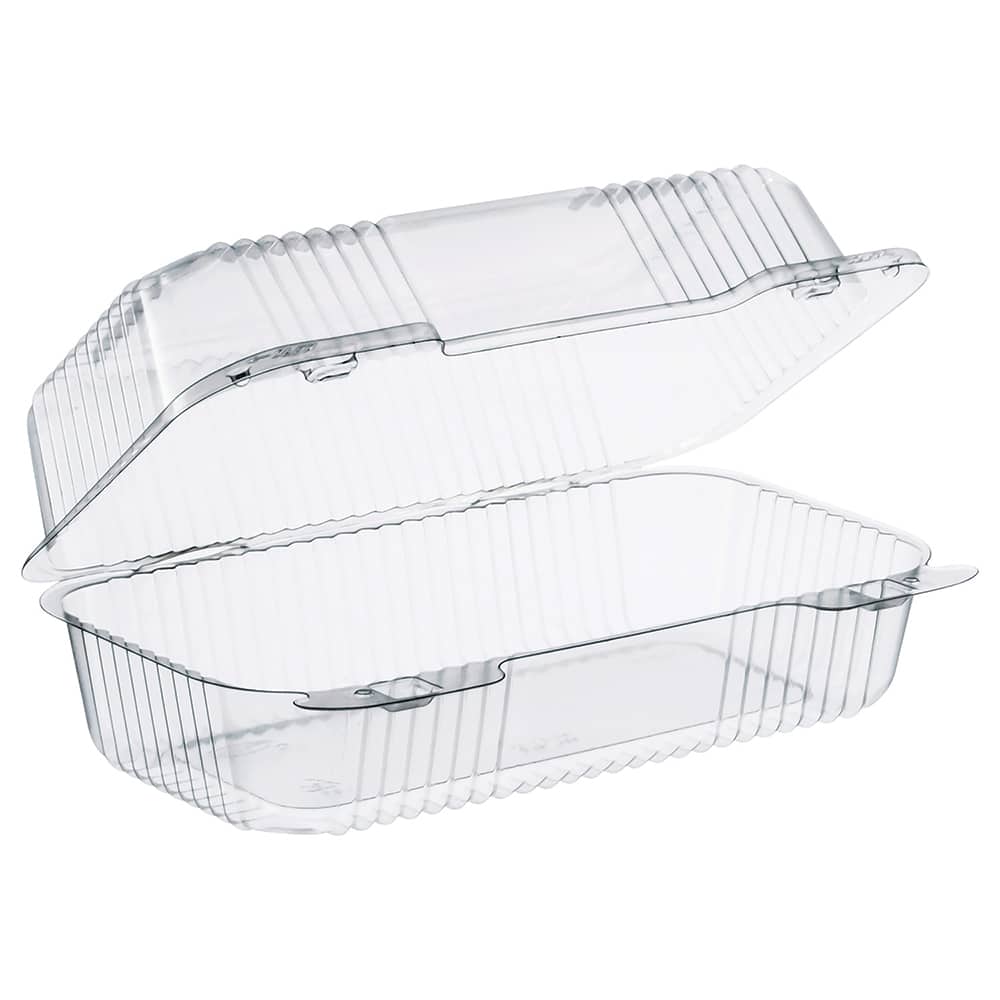 DART - Food Containers; Type: Hinged Container ; Shape: Rectangular ; Volume Range: 1 Gal. - Exact Tooling