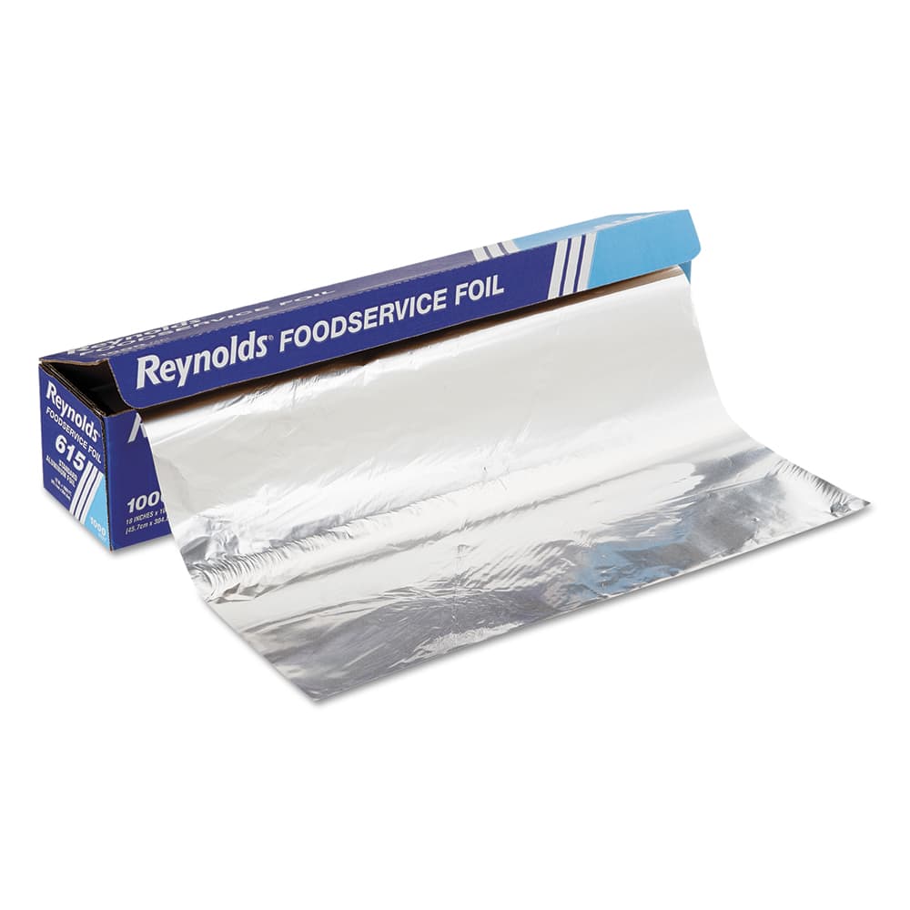 Reynolds - Foil & Plastic Wrap; Breakroom Accessory Type: Foil Wrap ; For Use With: Food Protection ; Breakroom Accessory Description: Food Wrap-Aluminum Foil - Exact Tooling