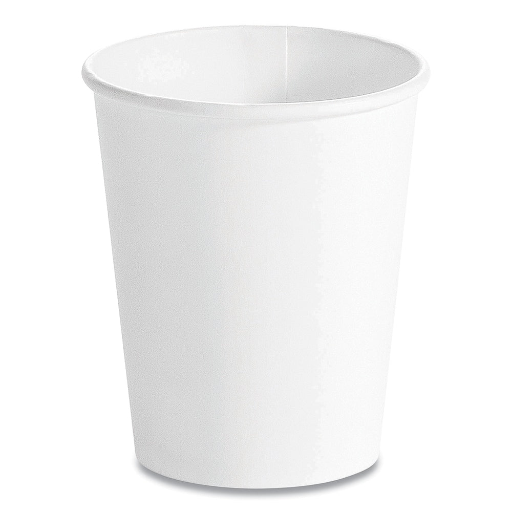 Huhtamaki - Paper & Plastic Cups, Plates, Bowls & Utensils; Breakroom Accessory Type: Paper Cups ; Breakroom Accessory Description: Cups-Hot Drink; Paper ; Color: White - Exact Tooling