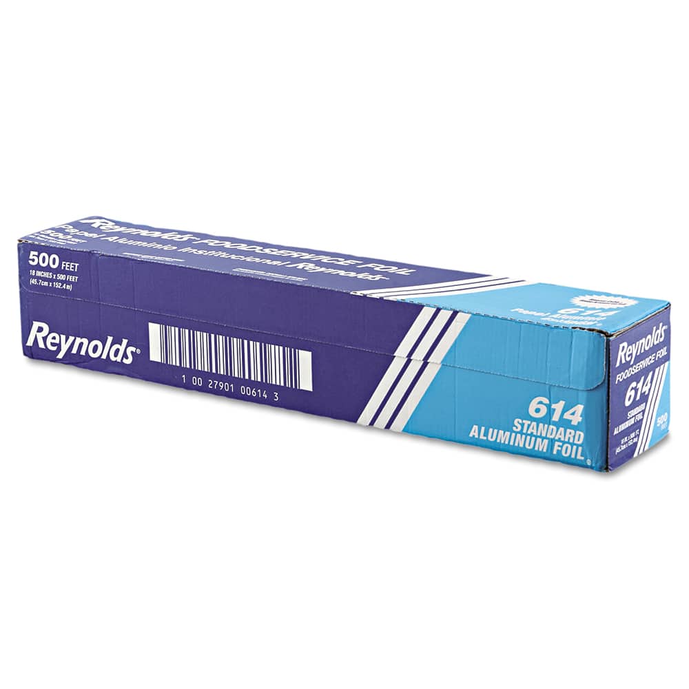 Reynolds - Foil & Plastic Wrap; Breakroom Accessory Type: Foil Wrap ; For Use With: Food Protection ; Breakroom Accessory Description: Food Wrap-Aluminum Foil - Exact Tooling