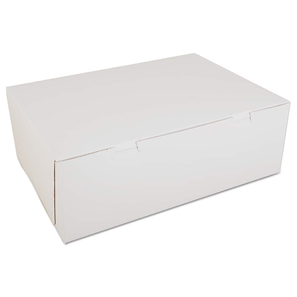SCT - Food Containers; Type: Bakery Box ; Shape: Rectangular ; Volume Range: 3 Gal. - Exact Tooling