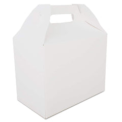 SCT - Food Containers; Type: Carry Out Barn Box ; Shape: Rectangular ; Volume Range: 1 Gal. - Exact Tooling