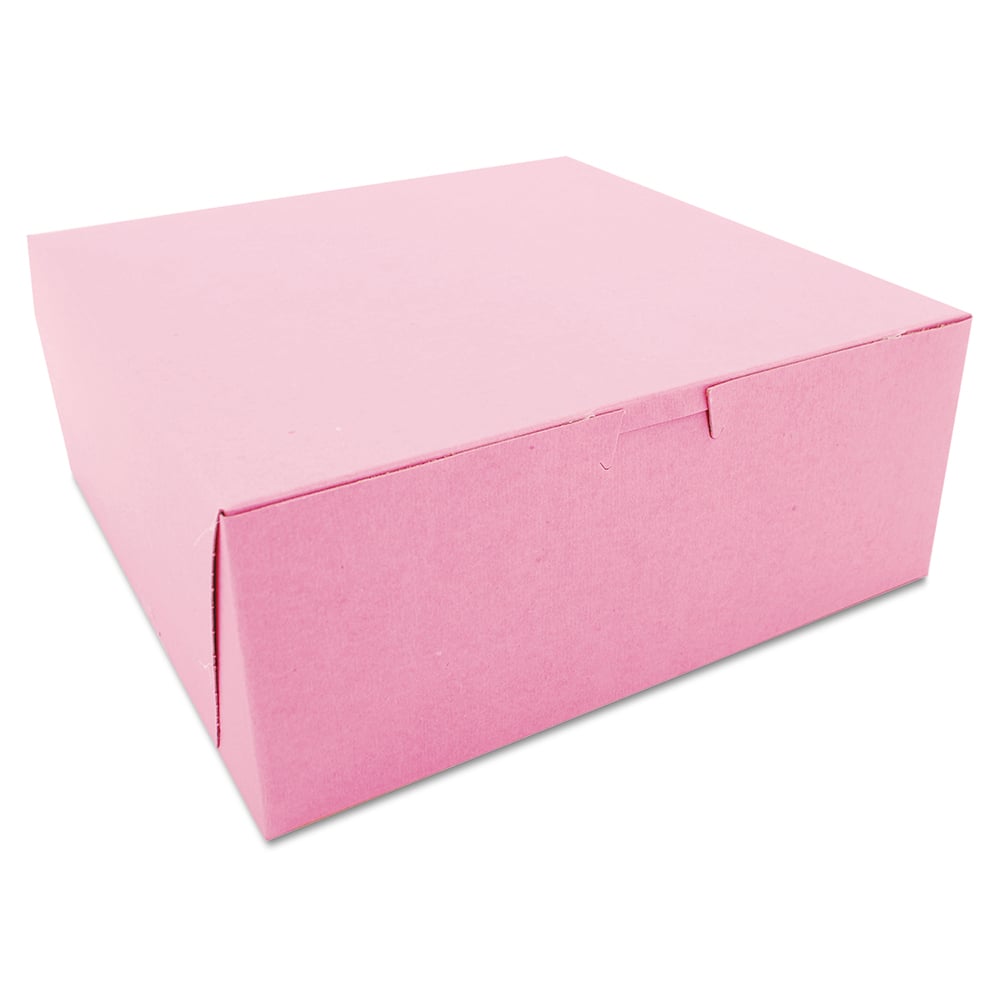 SCT - Food Containers; Type: Bakery Box ; Shape: Square ; Volume Range: 3 Gal. - Exact Tooling