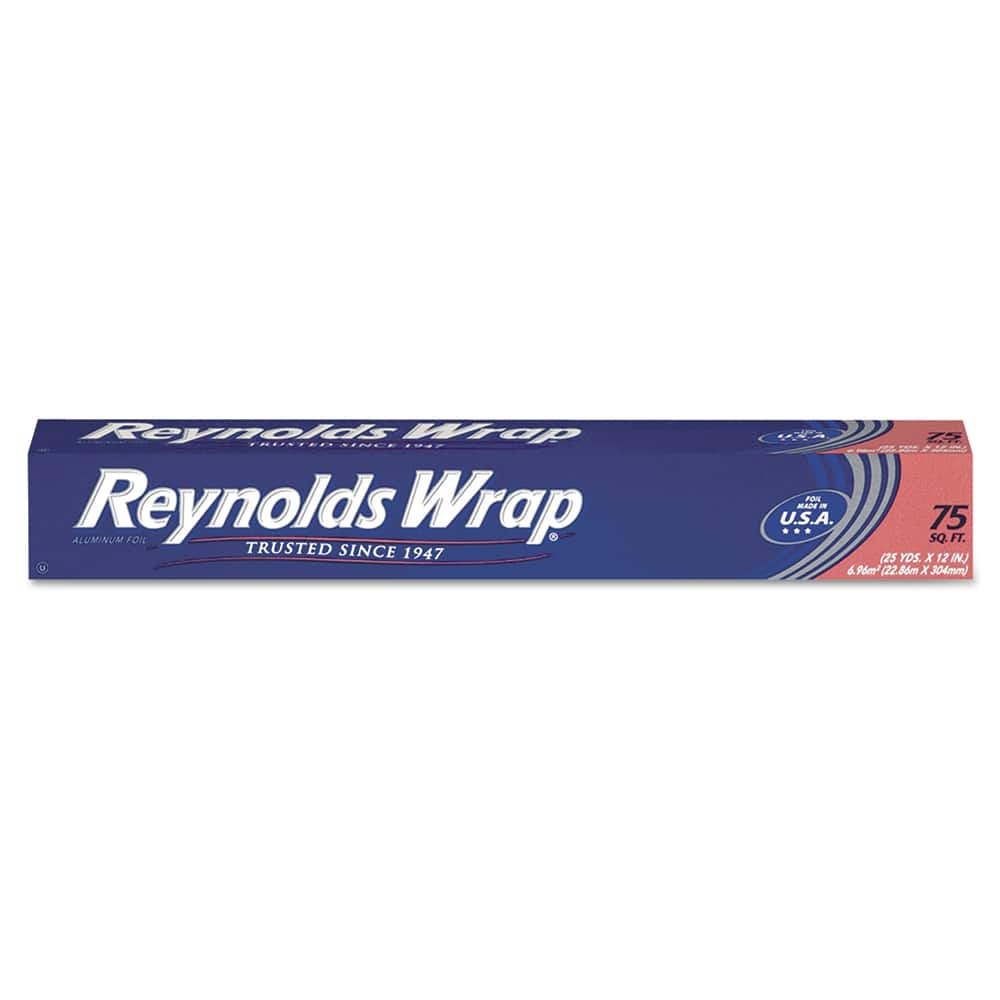 Reynolds - Foil & Plastic Wrap; Breakroom Accessory Type: Foil Wrap ; For Use With: Food Protection ; Breakroom Accessory Description: Food Wrap-Aluminum Foil - Exact Tooling